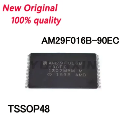 (1-5/peças) AM29F016B-90EC AM29F016B 90EC TSSOP48 chip de memória de armazenamento em estoque