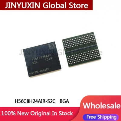 1-5pcs H56C8H24AIR-S2C H5GC8H24AIR BGA DDR6 IC Chip em estoque atacado