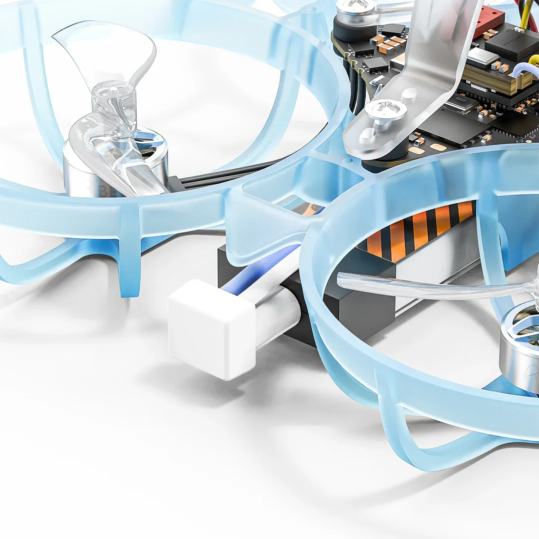 Novo betafpv air75 sem escova whoop quadcopter elrs 2.4g 5in1 ar controlador de vôo sem escova drone brinquedos para interior/exterior - Image 5