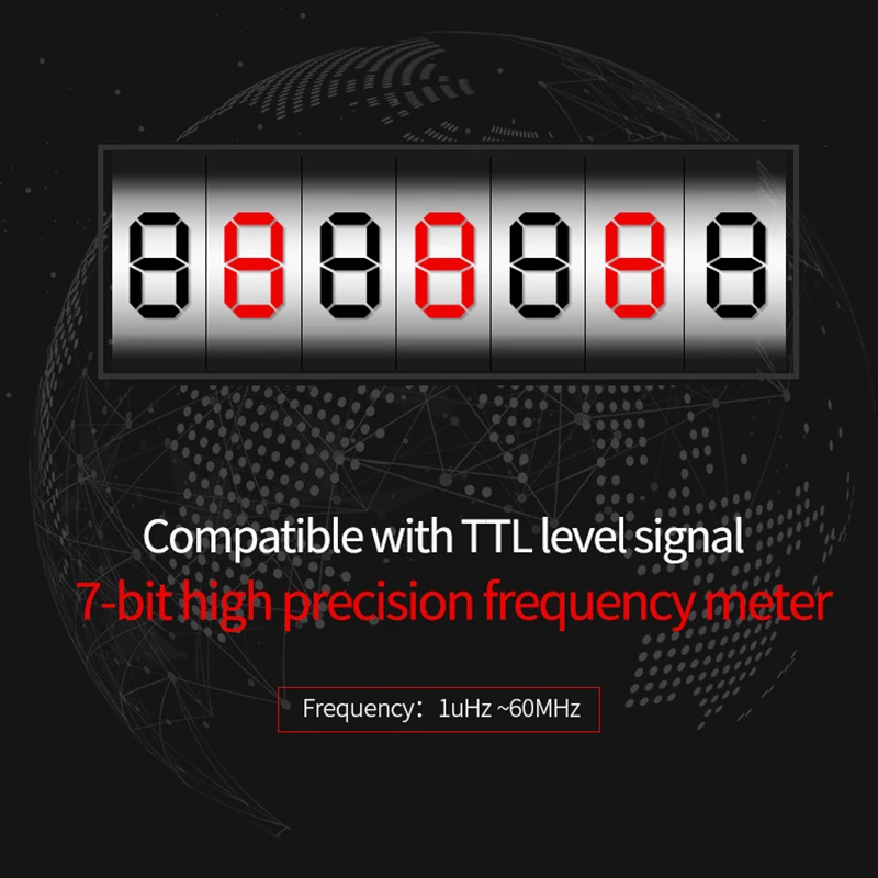 UNI-T utg932e utg962e função gerador de forma de onda arbitrária fonte de sinal canal duplo 200 ms/s 14bits medidor de frequência 60mhz - Image 5