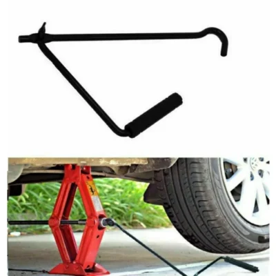 10x21cm dobrável carro mão jack rocker para carro jack dobrável lidar com tesoura jack rocker geral jacks ajudante carro melhor serviço