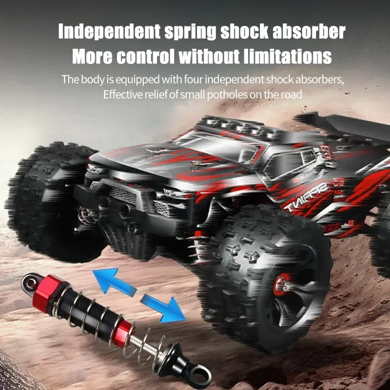 9522PRO 85 KM/H Carro RC de alta velocidade sem escova com tração nas quatro rodas Off-road Drift 1:16 Carro de corrida profissional 9522 50 KM/H Brinquedo para meninos - Image 3