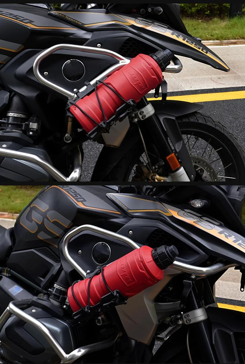 1.8l tanque de combustível latas de gasolina barris pode recipiente de reposição de gás anti-estático jerry pode polaris tanque de combustível jerrycan gasolina motocicleta - Image 3