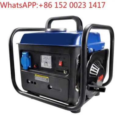 Pequeno gerador de linha gaso ao ar livre série 950 portátil doméstico comercial 110V220V 650W