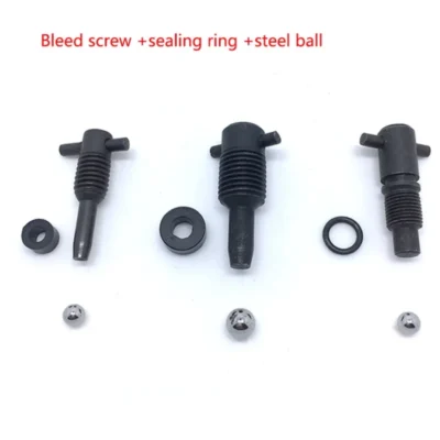 Óleo Selo Bola de Aço para Jack Hidráulico, Drenar Parafusos, Acessórios de Reparo, Grandes e Pequenos, Várias Especificações, Novo Tipo, 1Pc