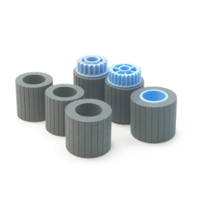 2 CONJUNTOS de Rolos de Recolha para Ricoh Pro 8110 8120 8210 8100 8220 8200 C651 751, Pneu de Rolo de Recolha, Borracha de Rolo de Recolha