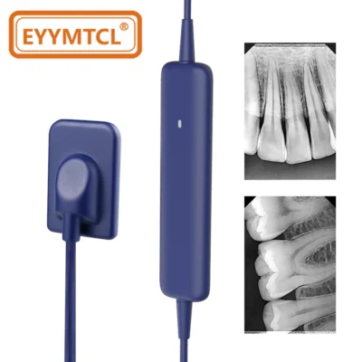 EYY Dental Digital X Ray Sensor Intraoral HD DynImage Sistema de Imagem Dental Digital RVG Oral Sensor de Câmera de Raio X com Software