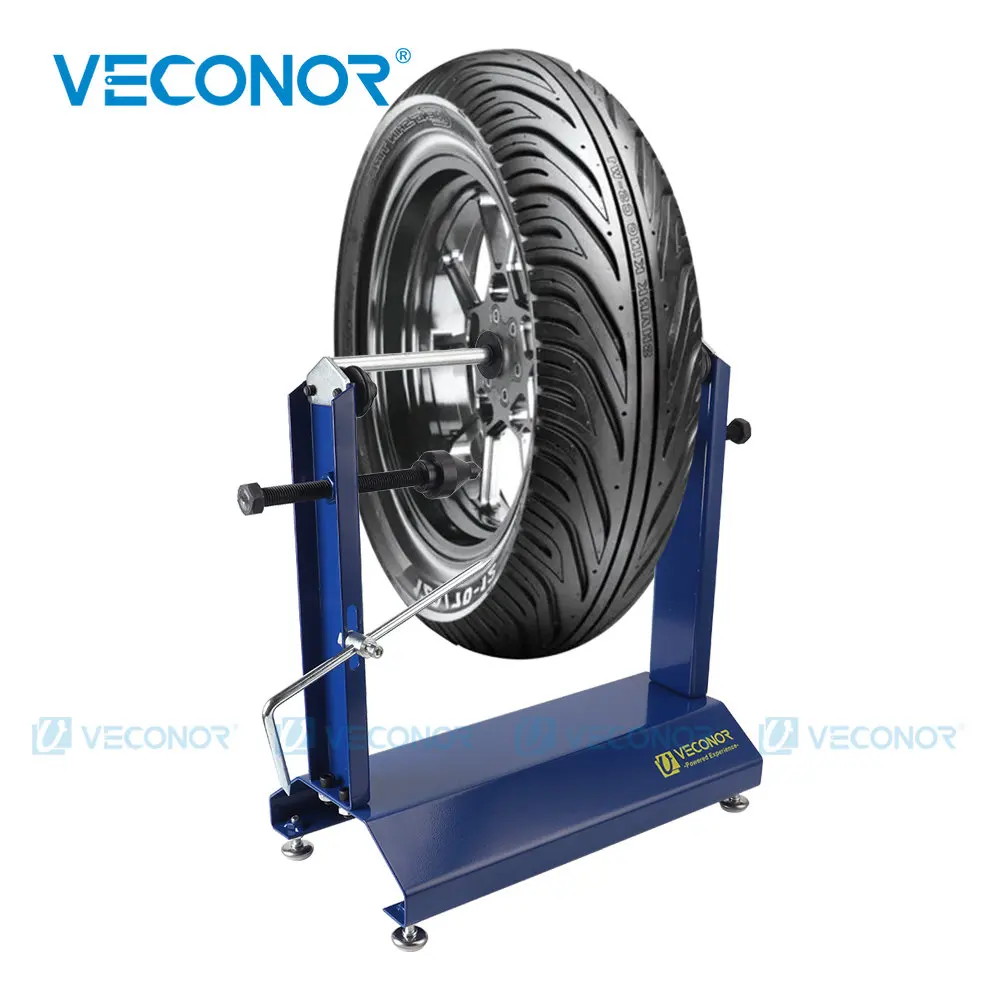 Suporte balanceador de roda de bicicleta para motocicleta, com aro de braço truing, balanceamento de pneus, suporte estático, máquina manual de balanceamento de pneus - Image 6