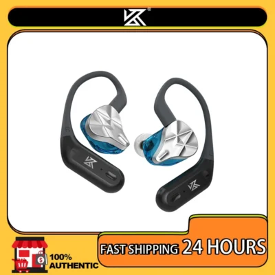 KZ AZ09 Pro TWS Bluetooth 5.2 Fones de ouvido Qualcomm Chip IPX5 à prova d'água 30H de reprodução Cabo destacável Esporte/trabalho/jogos