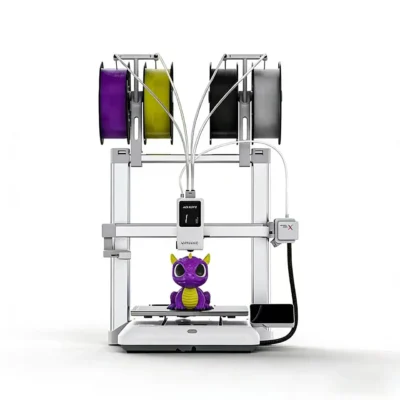 Impressora 3D ANYCUBIC Kobra X, Impressora 3D Multicolorida, Impressora FDM de Quatro Cores de Alta Velocidade ​ ​ Impressora 3D de Mesa