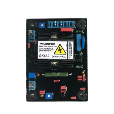 Gerador Diesel Stamford, Regulador de tensão, Borracha macia usada, AVR SX460 SX460A, Alta qualidade