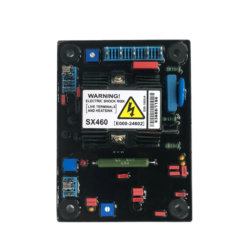 Gerador Diesel Stamford, Regulador de tensão, Borracha macia usada, AVR SX460 SX460A, Alta qualidade