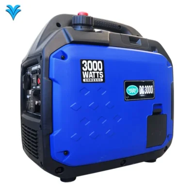 Gerador silencioso portátil 220V Home RV carregando ao ar livre pequeno gerador inversor de dois ou três quilowatts 4KW