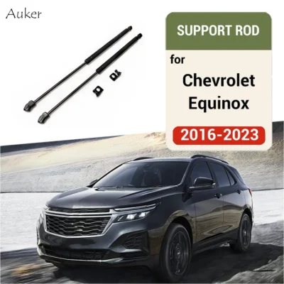 Para chevrolet equinox 2016-2023 capô dianteiro motor suporte haste hidráulica elevador strut primavera barras de choque suporte estilo do carro