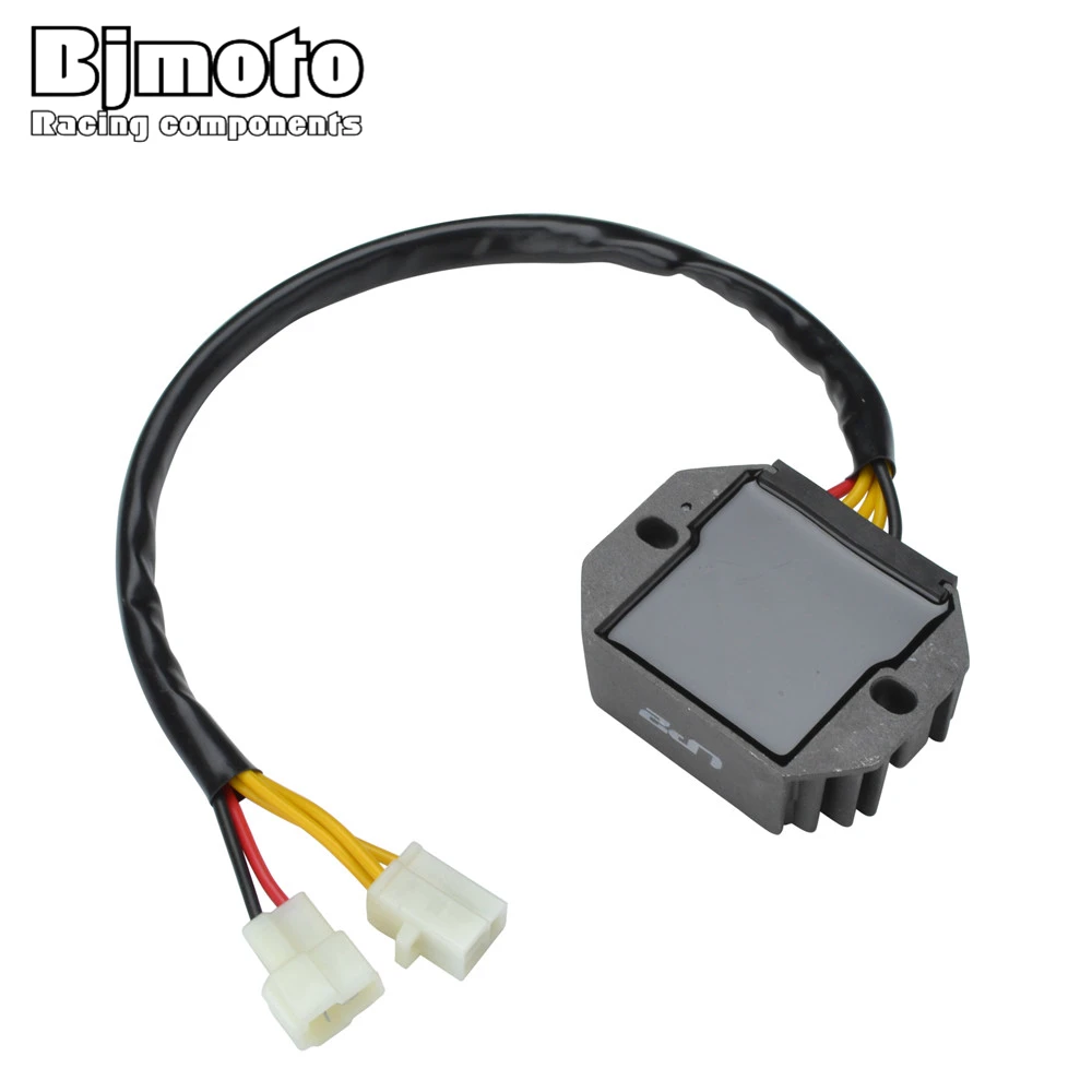 Bobina de estator do motor gs500 gs 500 2002 + retificador regulador de tensão para suzuki gs500 GS-500 2001 com junta - Image 3