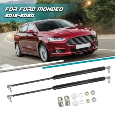 2 peças para ford mondeo/fusion 2013-2020 acessórios de carros porta traseira porta traseira bota mola a gás amortecedor de choque suportes de elevação