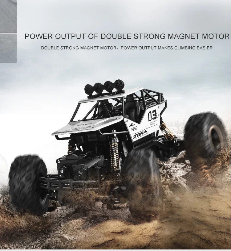 Oike rc carro de escalada de controle remoto ao ar livre todo terreno caminhões off-road 4wd corrida deriva carros brinquedo presente para crianças adultos - Image 6