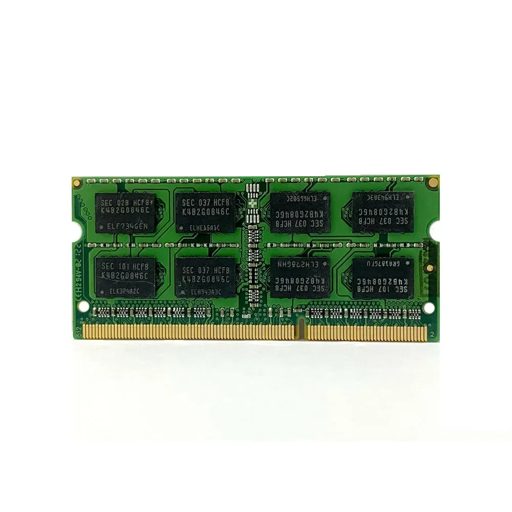SAMSUNG Laptop RAM DDR3 DDR3L Memória Ram 2GB 4GB 8GB SODIMM Notebook 1066MHz 1600MHz 1866MHz Memória de alto desempenho 1.35/1.5V - Image 5