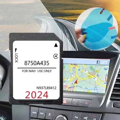 GPS 2024 Reino Unido Europa mapas 8750A435 Cartão SD C-11 NAVI Navegação para Citroen C4 Aircross 2011-2017 Veículo Sat Nav 16GB