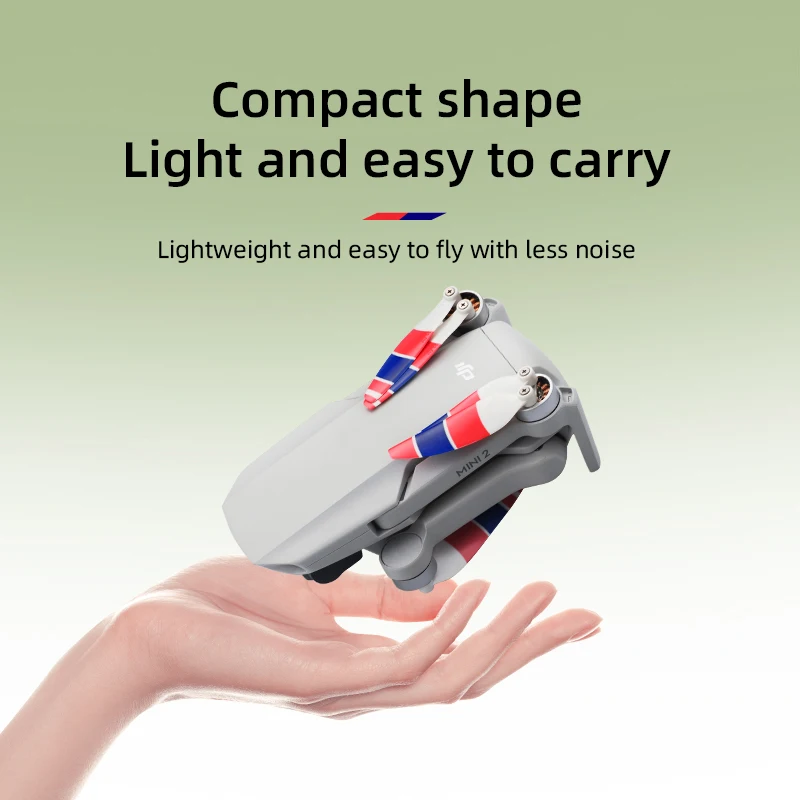 Hélice para dji mini 2/mini se/mini 2 se/mini 4k drone 4726 adereços de substituição lâmina peças sobressalentes dji mini 2 acessórios para drones - Image 6