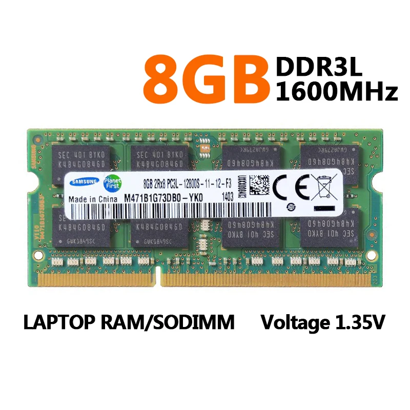 Samsung Laptop Ram DDR3L DDR3 2GB 4GB 8GB 1600Mhz SO-DIMM PC3-12800 PC3L-12800 Notebook DDR3 Dual Channel - Image 4