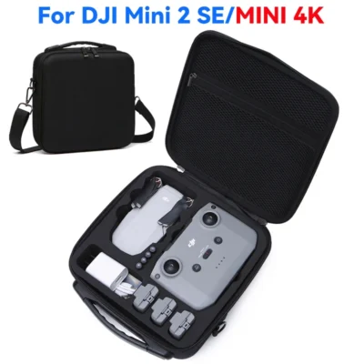 Bolsa portátil para dji mini 4k/mini 2 se, bolsa de armazenamento para drone, caixa de transporte ao ar livre, acessórios para dji mini 2 se