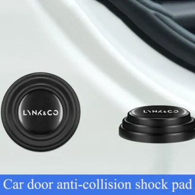 Adesivo de silicone para porta de carro, anti-colisão, absorção de choque, para LYNK & CO 01 900 02 03 PHEV 05 06 07 08 09 EM-P Z10 Z20