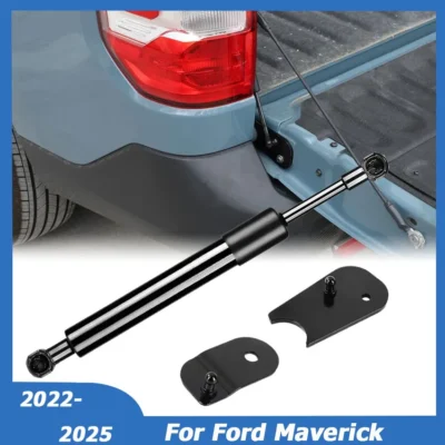 Um lado para ford maverick 2022-2025 traseira bagageira gás strut assist amortecedor de mola lento dowm amortecedor acessórios do carro