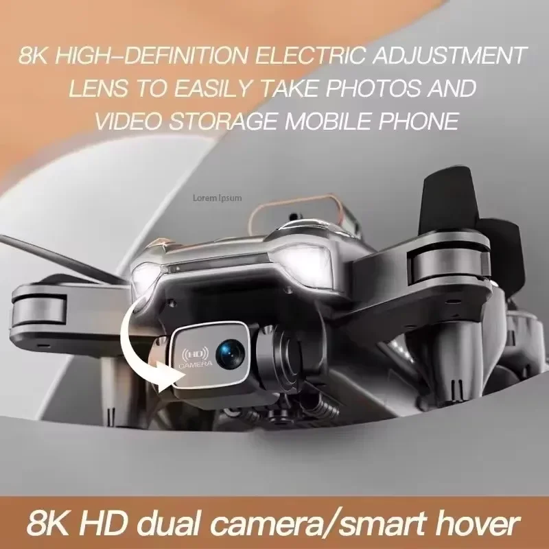 Drone P11 Max GPS 8K HD 5G Profissional para Fotografia Aérea com Câmera Dupla, Evita Obstáculos, Quadricóptero Brushless 20000M 2026 Novo - Image 3
