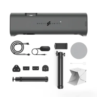Scanner 3d brilhante portátil, rastreamento anti-vibração, digitalização colorida, precisão de 0.1mm, scanner de impressora para objetos pequenos dentários padrão