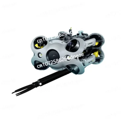 Drone Submersível Profissional Visual P100S para Resgate Subaquático - Robô Industrial Leve com Visão Ultra Nítida