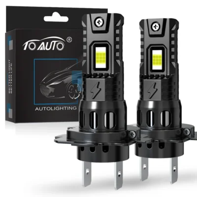 ToAUTO H4 Faróis Led 70W 30000LM H7 LED Canbus 9005 9006 H11 Lâmpadas de carro Auto Farol Luzes de Nevoeiro 6000K 12V 24V Branco