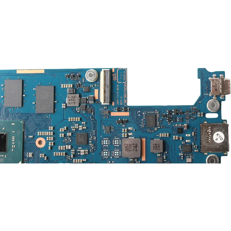 Placa-Mãe para Notebook XE350XBA BA41-02748A SR3S1 N4000 com RAM, Totalmente Testada - Image 3