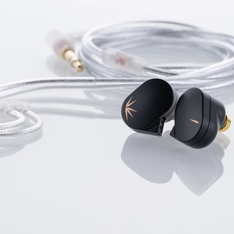 MOONDROP CHU II Driver dinâmico de alto desempenho IEMs Cabo intercambiável Fone de ouvido intra-auricular - Image 2