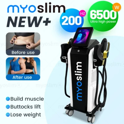 Nova Máquina de Escultura Corporal EMS RF ZERO MYOslim, Massageador para Perda de Peso, Dispositivo Eletromagnético de Estimulação Muscular para Redução de Gordura