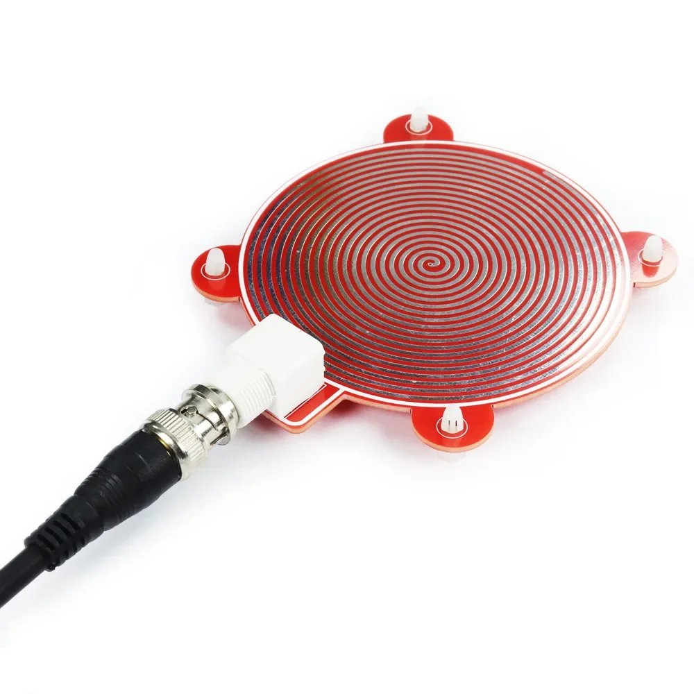 Gerador de Sinal DDS FG-200 0.01Hz-500KHz Módulo Ajustável de Gerador de Sinal Formas de Onda Senoidal+Quadrada+Triangular+Dente de Serra - Image 4