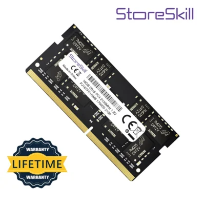 StoreSkill Memoria RAM DDR4 Notebook 16GB 8GB 4GB 3200MHz 2133MHz 2400MHz 2666MHz 1.2V Memória para laptop