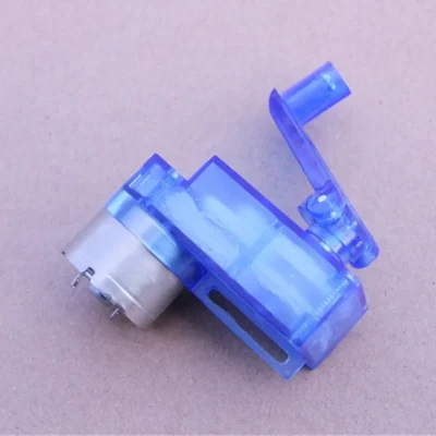Mini motor de mão, gerador mecânico, DIY brinca peças, 6V