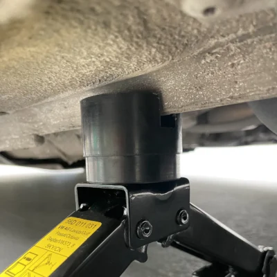 Disco de Elevação Lateral com Protetor de Borracha para Macaco Automotivo, Adaptador de Proteção de Chassi para Lexus, Subaru, Fiat, Volvo