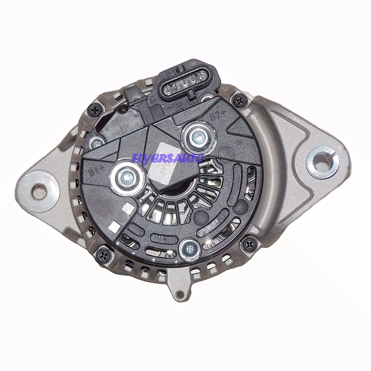 NOVO ALTERNADOR 24V 80A 0124555009 0124555017 0124555020 0124555028 PARA PEÇAS ELETRICAS FLYERSAUTO DO MOTOR JOHN DEERE VOLVO D13 - Image 2