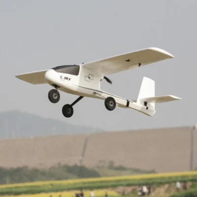 Esky Eagle Asa fixa para iniciantes prática avião de controle remoto fácil de aprender e voar envergadura 1100 mm