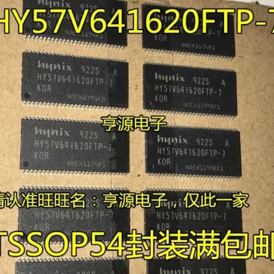HY57V641620 chips de memória HY57V641620FTP-7-6 componentes eletrônicos HY57V161610ETP-7 I chips de memória 161610