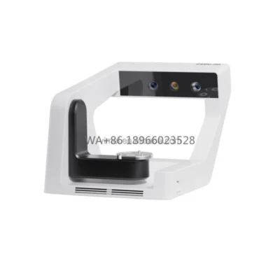 Open System3D Lab Teeth Scanner QScan/Qscan Pro Dental Desktop Intraoral Scanner Luz Azul Digital 3D Scan para Impressão