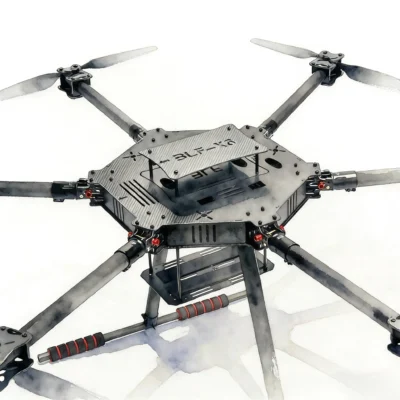 Rctosky Pixhawk PX4 LX1100 V1/V2 toda fibra de carbono 1100mm quadro de seis rotores controlador de vôo quadro de drone