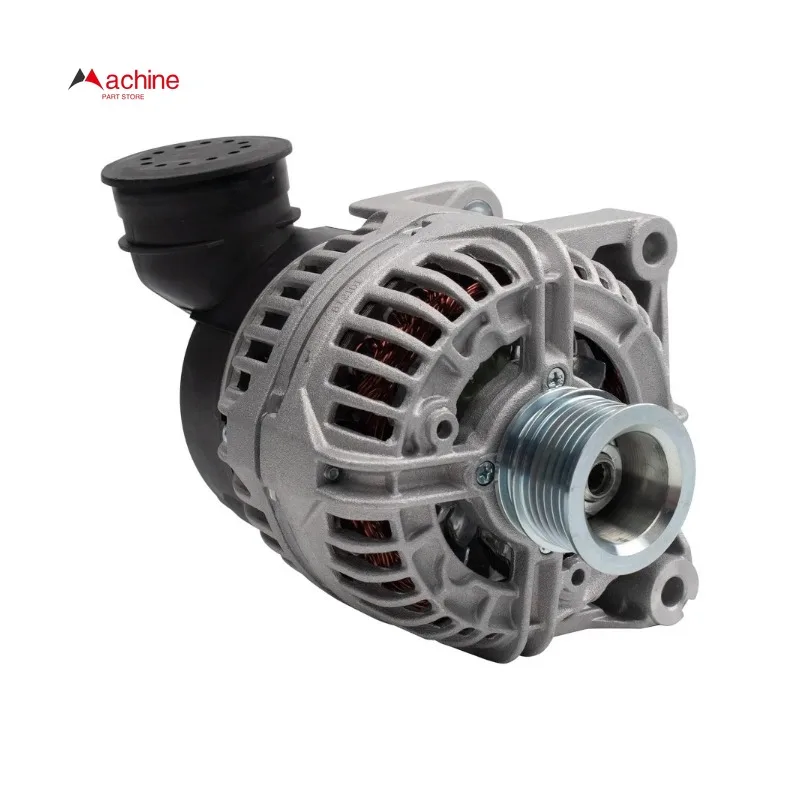 12317501595 para modelos de gasolina bmw e36 e46 e39 e38 z3 x5 e53 120 amp novo alternador cw polia de 6 ranhuras