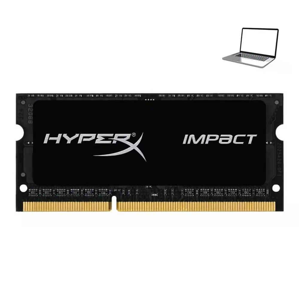 Memória HyperX DDR3 DDR3L RAM para Laptop 4GB 8GB 1600MHz 1866MHz 1333 SODIMM Memória 260Pin PC4-21300 19200 25600 NB RAMs - Image 3