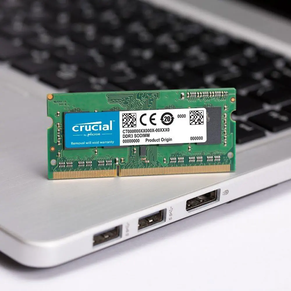 Crucial ddr3 ddr3l ram 8gb 4gb 2gb 1066mhz 1333mhz 1600mhz PC3-12800 10600 204 pinos 1.35v 1.5v portátil memória sodimm para notebook - Image 5