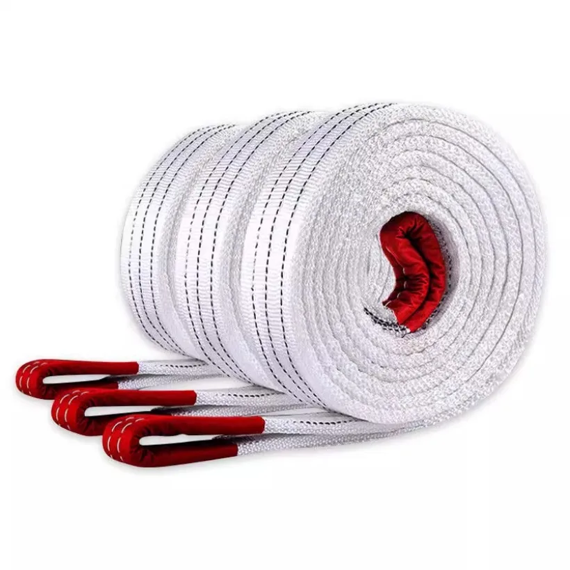 Cinto de elevação sling guindaste levantamento industrial cinto plano resistente ao desgaste corda de reboque 1tx3m 2tx3m 3tx3m 5tx3m 8tx3m - Image 5