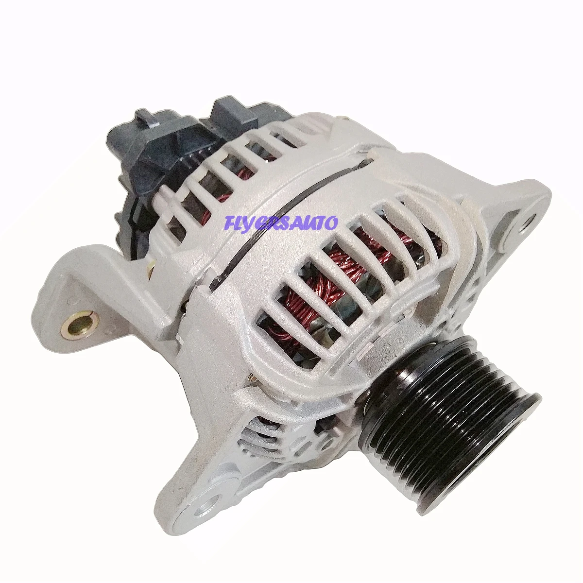 NOVO ALTERNADOR 24V 80A 0124555009 0124555017 0124555020 0124555028 PARA PEÇAS ELETRICAS FLYERSAUTO DO MOTOR JOHN DEERE VOLVO D13