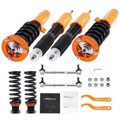 Kit de redução de coilovers de amortecedor de 24 vias para BMW Série 3 E90 E92 328 335 RWD 05-13